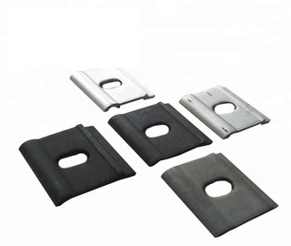 Stainless Steel Railroad Gauge Baffle Plates 