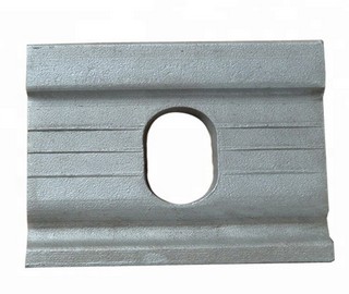 Railway Gauge Baffle For Railroad Fasteners