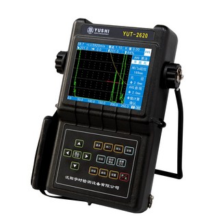 Rail Flaw Test Ultrasonic Flaw Detector