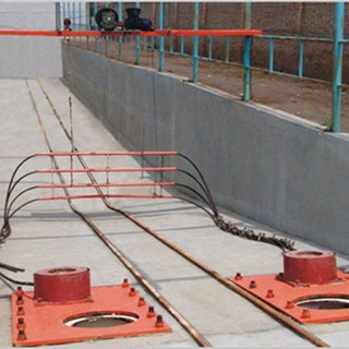 Inclined Roadway Rail Catcher