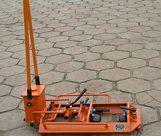 HWS-II Hydraulic Rail Track Weld Seam Shearing Machine