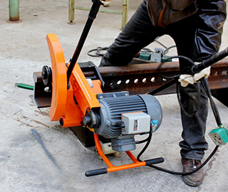 Electric Cutting Machine Rail Saws Rail Cutting Machine