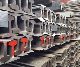 China Standard Railway Steel Rail Crane Steel Rail