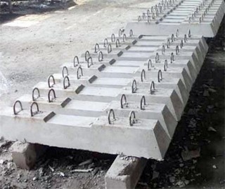 Rail Concrete Sleepers