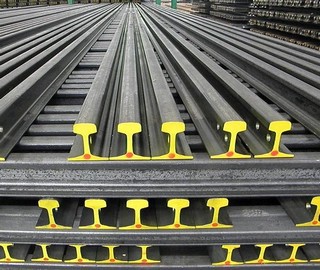 UIC860 Standard Railway Steel Rail Track 