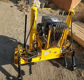 Hydraulic Track Lifting And Lining Tool For Railway Maintenance