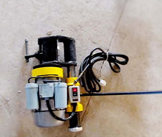 DM-1.1 Electric Rail Grinding Machine