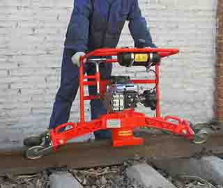 FMG-2.2 Profiling Rail Grinder