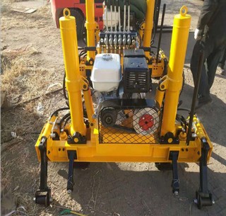 YQB-400 Hydraulic Rail Track Lifting and Lining Machine