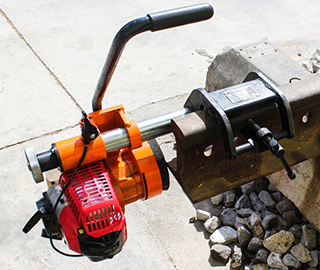 SNGM-180 Portable Internal Combustion Rail Grinder