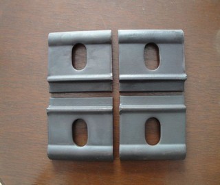 Railway Parts Stainless Steel Baffle Plate