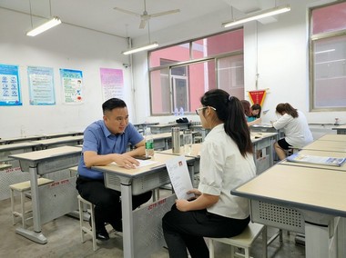 China Coal Group Participate In The Presentation Of The Department Of Electronic Information Engineering Of Jining Vocational And Technical College