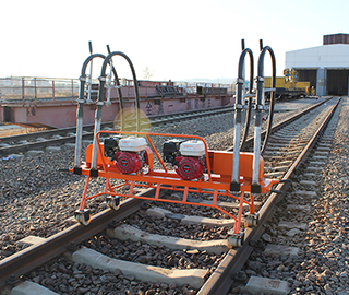 ND-4.2x2 Internal Combustion Flexible Shaft Rail Tamping Machine