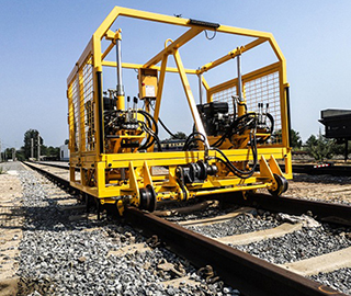 YD-22III Remote Control Rail Ballast Tamping Machine