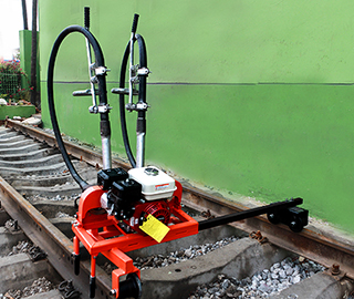 NRD Split Flexible Shaft Tamping Machine