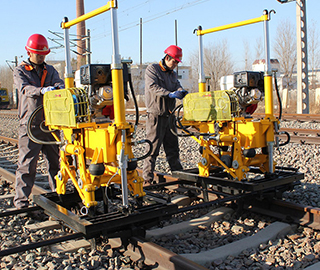 YCD-22 Hydraulic Rail Switch Tamping Machine