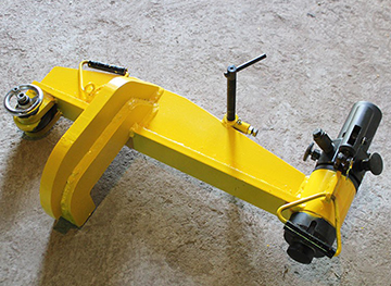 YZG-530 Hydraulic Horizontal Rail Bender