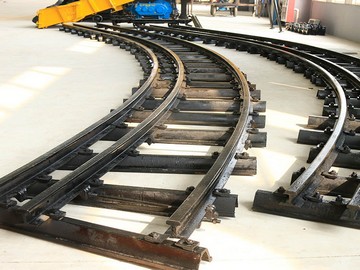 Narrow Gauge Crossover Rail Switch