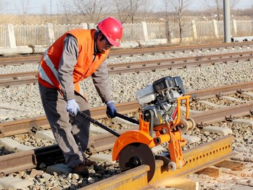 NQG-II Rail Cutting Machine Railroad Saws