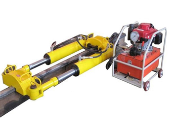 YLS--900 Adjustable Hydraulic Rail Tensor