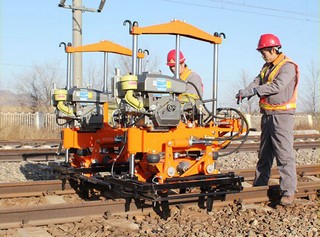 Rail Ballast Tamping Machine