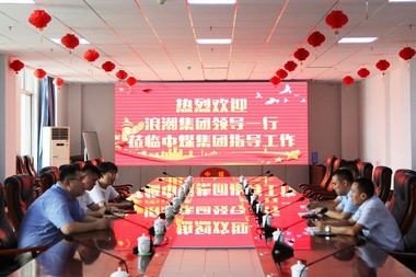 Warmly Welcome The Leaders Of Inspur Group To Visit China Coal Group For Inspection And Cooperation