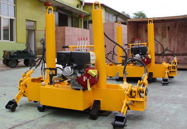 The Components And Characteristics Of The Rail Track Lifting And Lining Machine