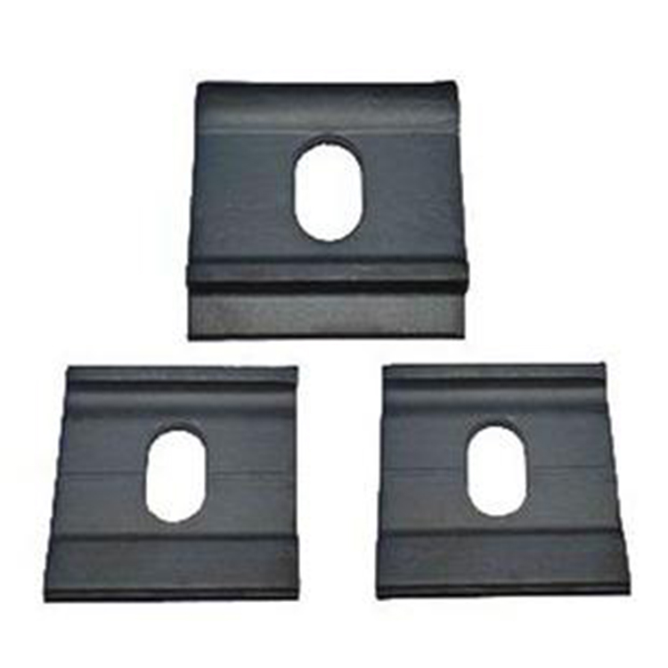 Stainless Steel Railroad Gauge Baffle Plates 