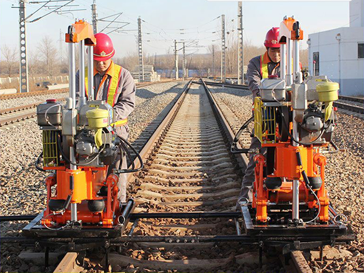 Rail Ballast Tamping Machine