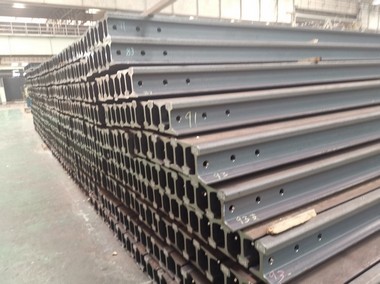 38kg Heavy Railway Steel Rail