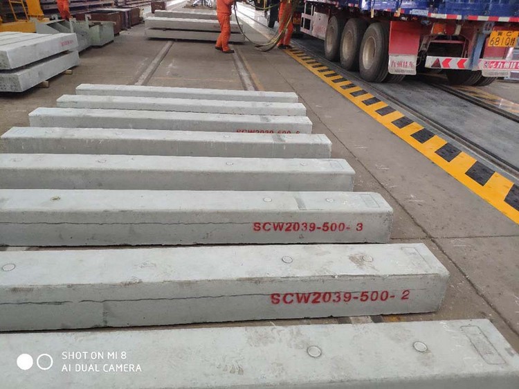Railway Cement Sleeper Concrete crosstie