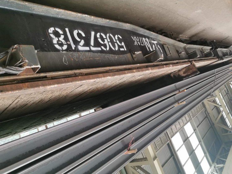 60KG/M Railway Rail Application Heavy Steel Rail