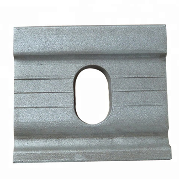 Railway Baffle Plate For Rail Accessory