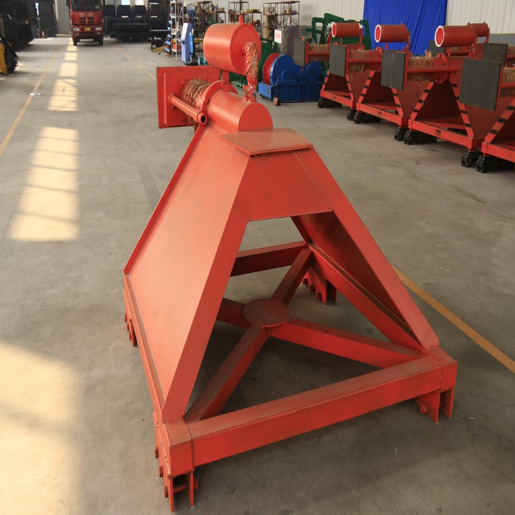 Mine Rail Tracks Hydraulic Slide Stop Buffer