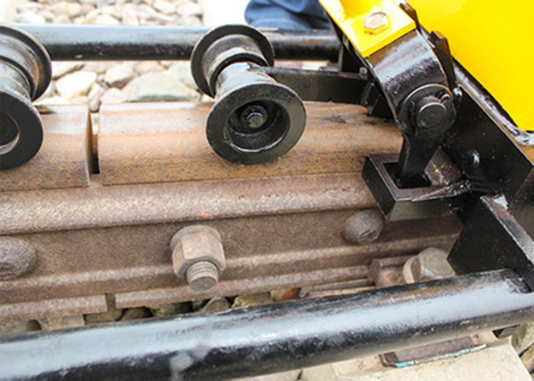 YTF-400 Hydraulic Steel Rail Gap Regulator Machine