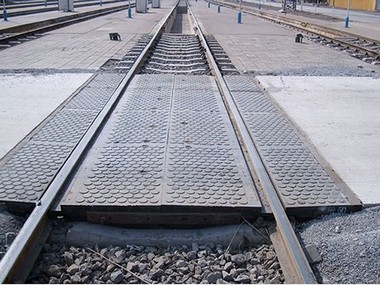 Rail Pad For Railroad Sleepers