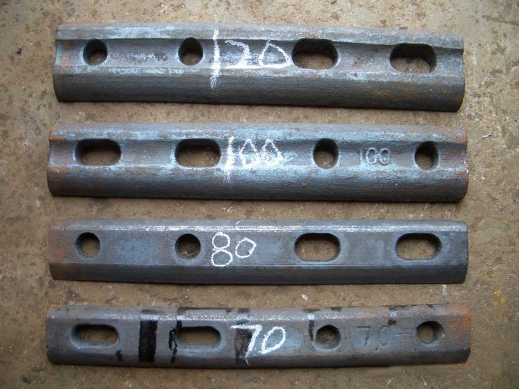 50kg Railway Heavy Steel Rail 