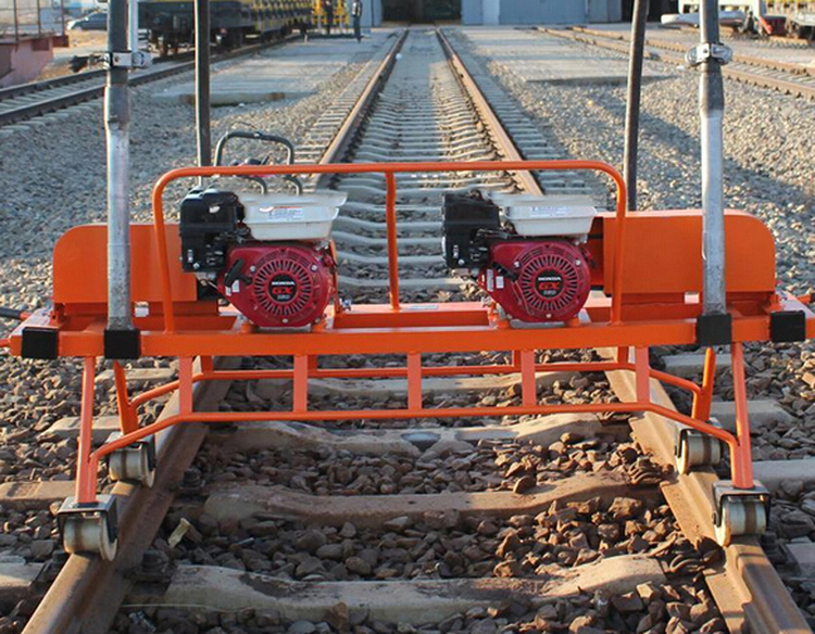 One Drag Four Flexible Shaft Tamping Machine