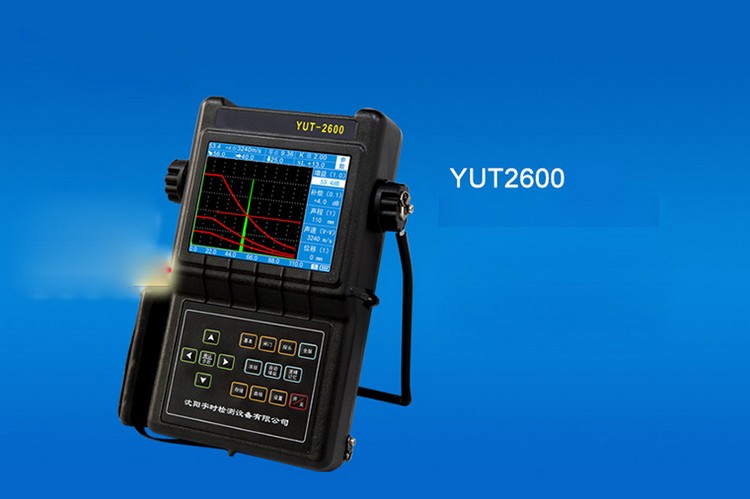 YUT2800 Portable Digital Ultrasonic Flaw Detector