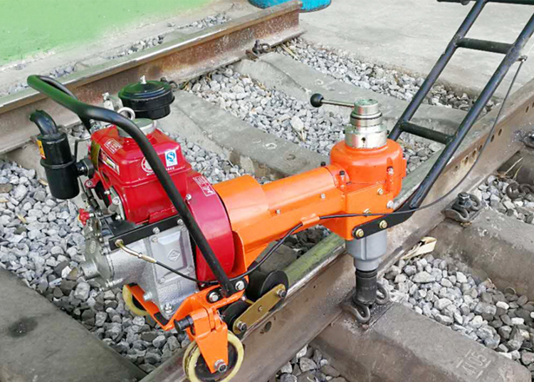 NLB-600 Type Petrol Engine Railroad Rail Nut Wrench 