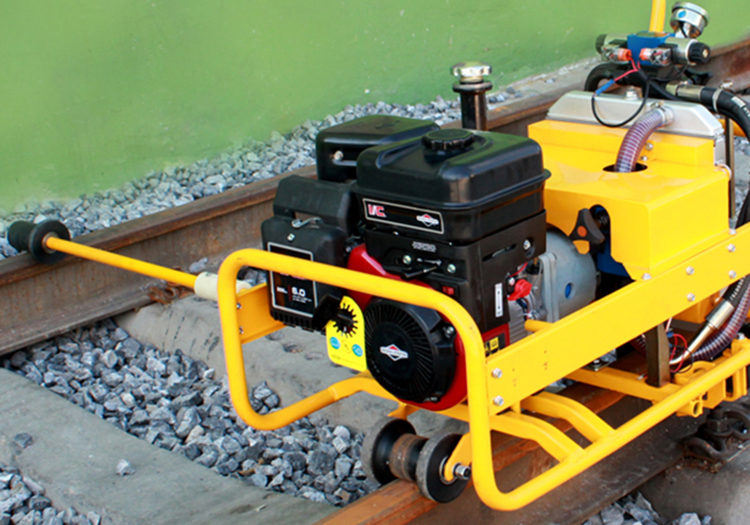 NLB-700 Hydraulic Railway Rail  Screwing Wrench Machine