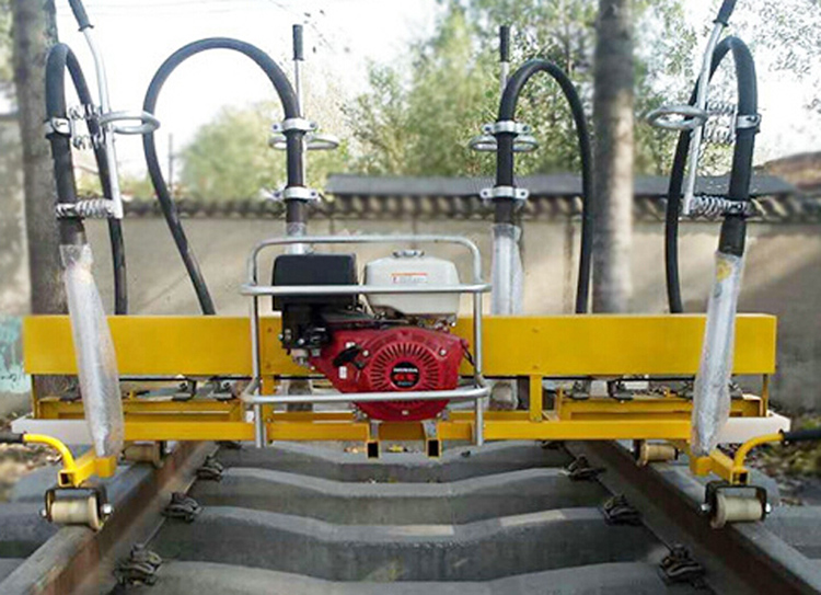 NRD-4 Internal Combustion Flexible Shaft Rail Ballast Tamping Tool