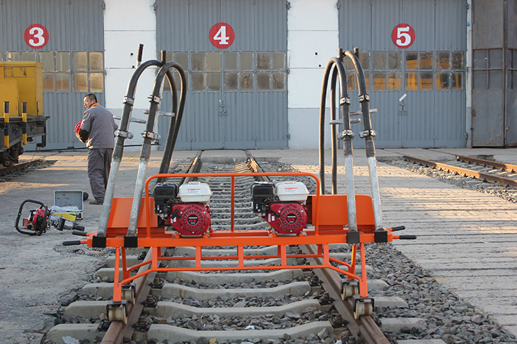 ND-4.2x2 Railroad Track Soft Shaft Tamping
