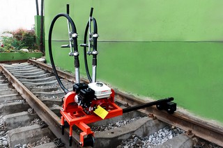 ND-4.2x2 Railway Soft Shaft Tamping Machine