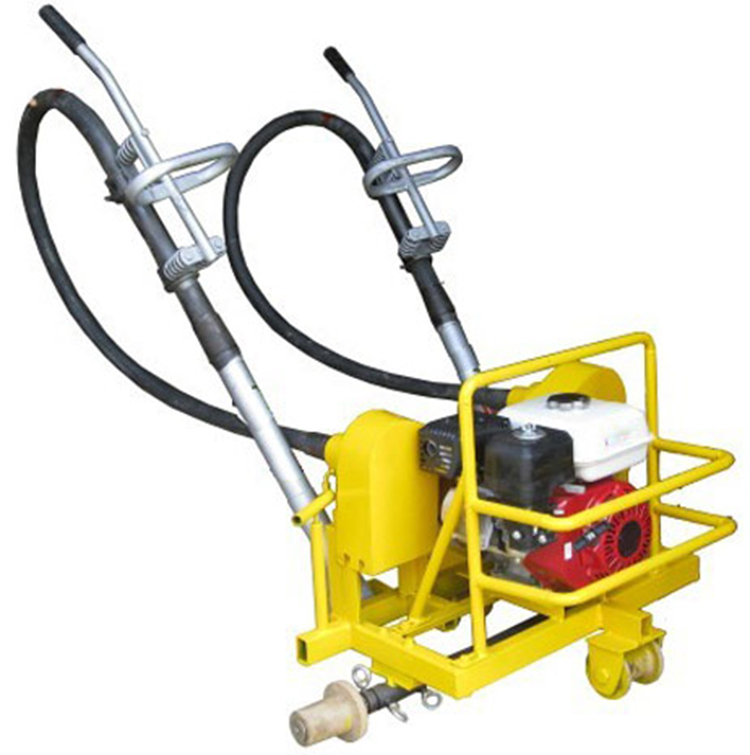 One Driven Two Flexible Shaft Tamping Machine