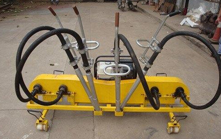 ND-4.2x4 Internal Combustion Flexible Shaft Rail Tamper