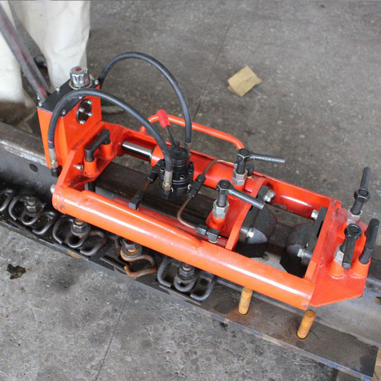 HWS-II Hydraulic Rail Track Weld Seam Shearing Machine