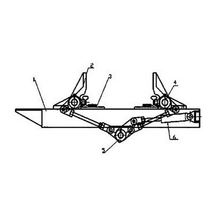 38kg Hydraulic Type Car Stop