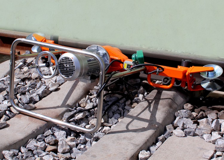 GM-4 Electric Rail Profile Grinding Machine