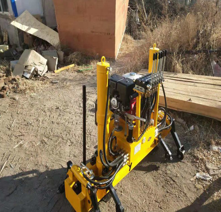 Hydraulic Track Lifting and Lining Machine Rail Jack